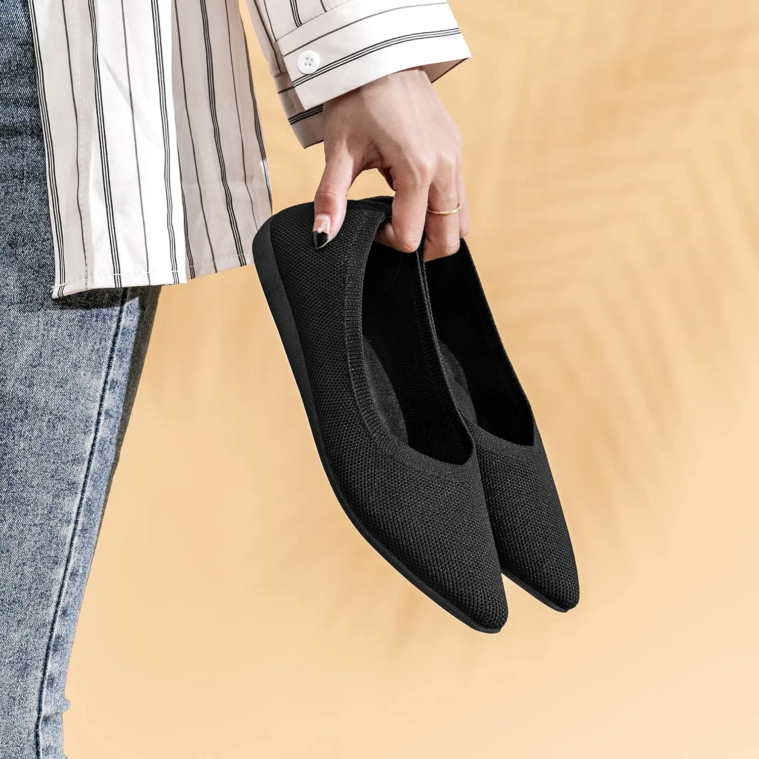 TUOKING Women's Flats Shoes