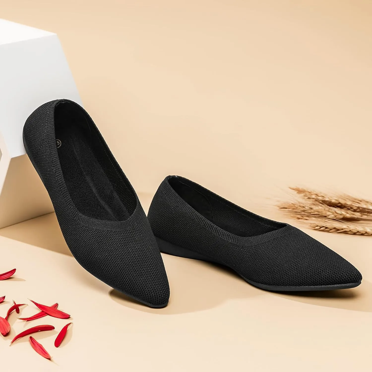 TUOKING Women's Flats Shoes