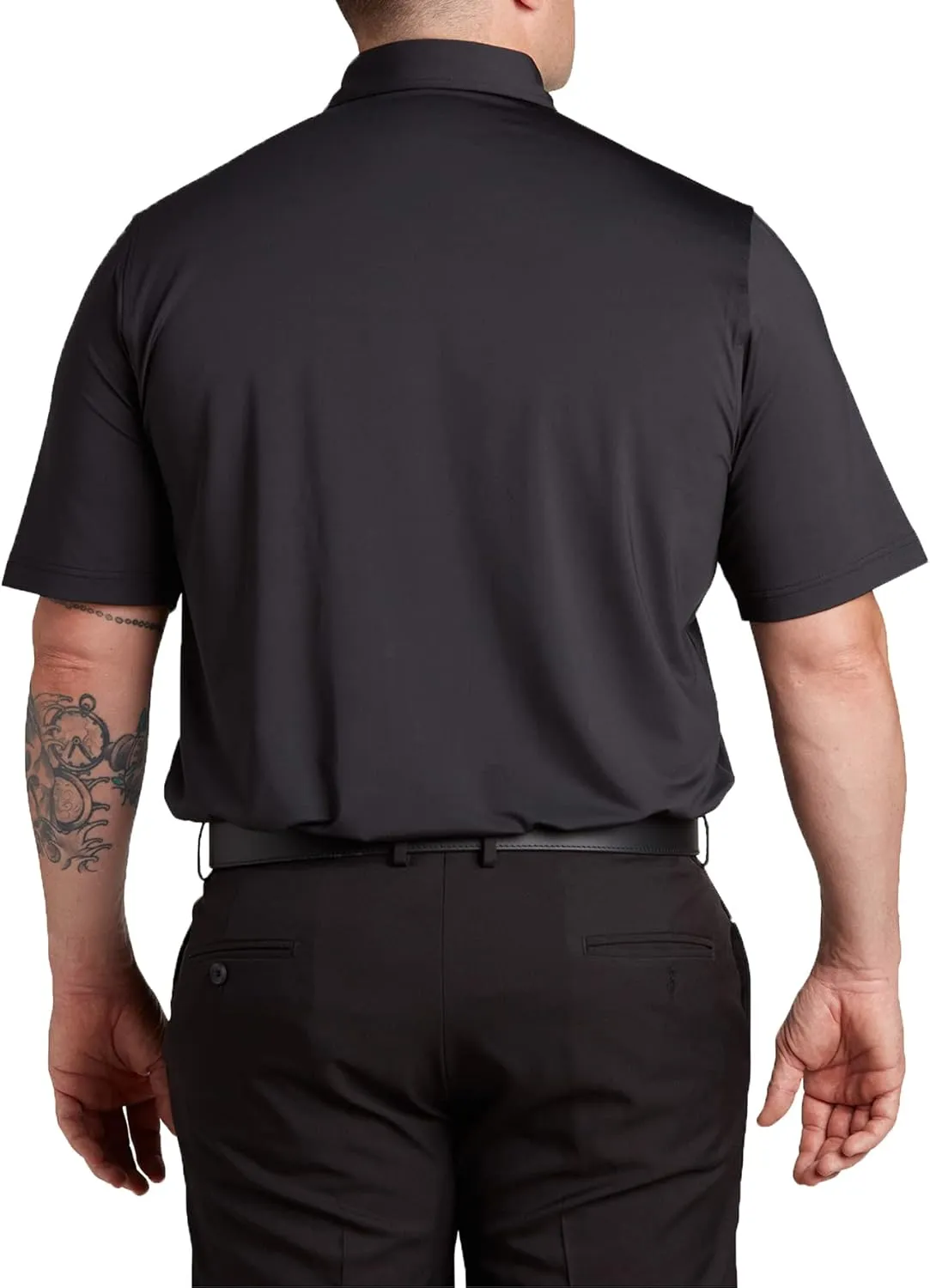 U Suck at Golf Mens Golf Polo - Dry Fit Golf Polo Shirts for Men - High Performance Golf Club Apparel Company