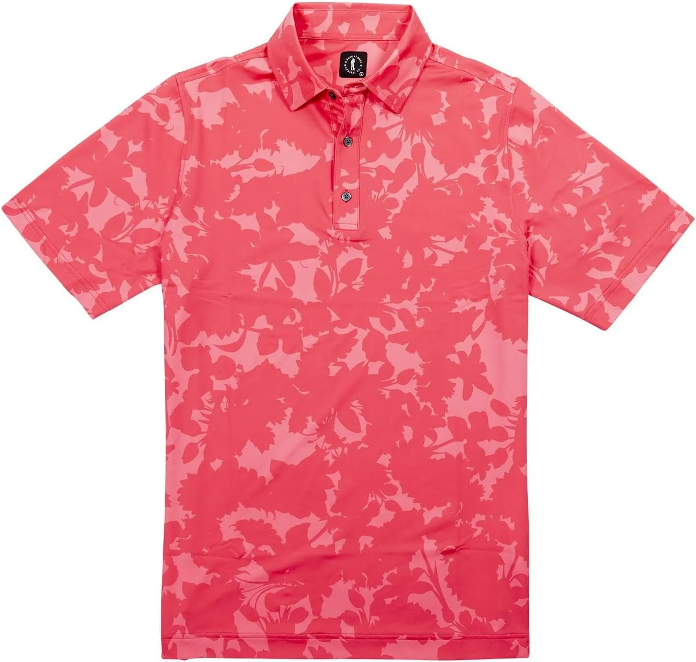 U Suck at Golf Mens Golf Polo - Dry Fit Golf Polo Shirts for Men - High Performance Golf Club Apparel Company