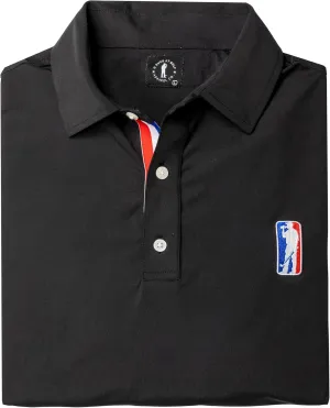 U Suck at Golf Mens Golf Polo - Dry Fit Golf Polo Shirts for Men - High Performance Golf Club Apparel Company