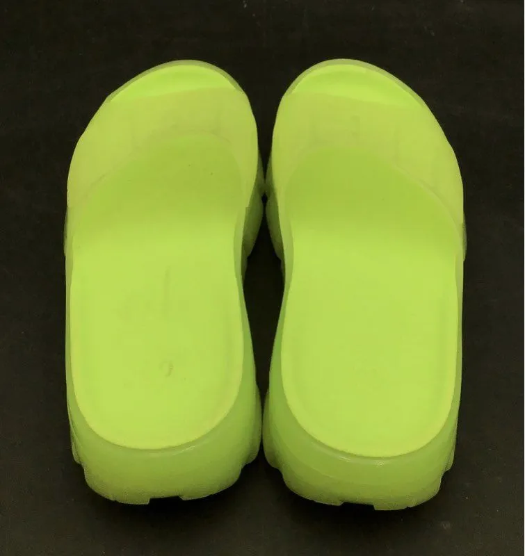 UGG Women's Green Slide Sandals - Size 7B