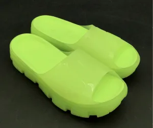 UGG Women's Green Slide Sandals - Size 7B