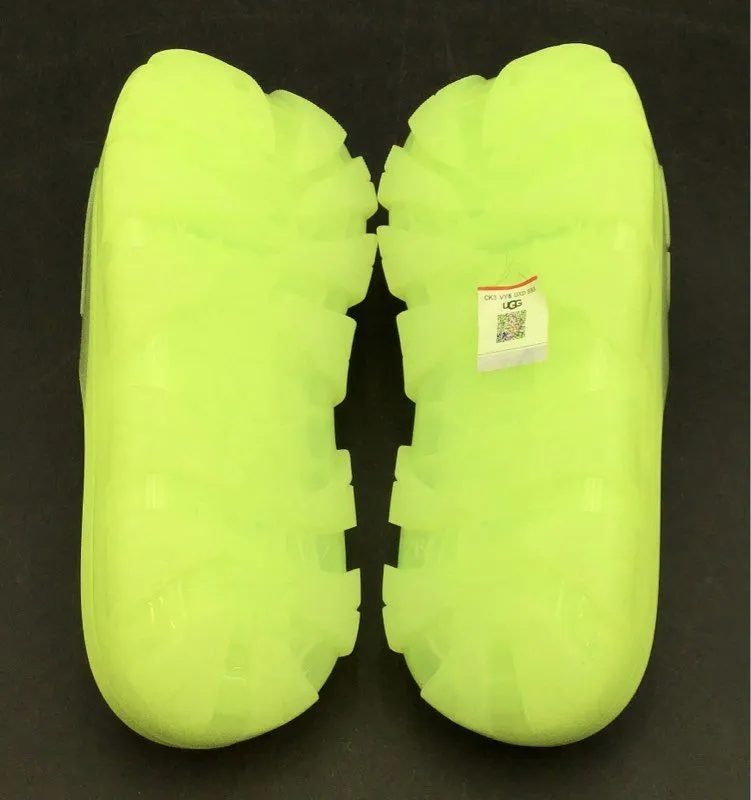 UGG Women's Green Slide Sandals - Size 7B