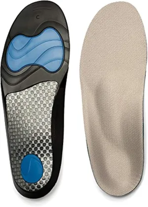 Ultra Arch Multi-Sport Orthotic Insole The Original High Performance Graphic Composite Arch Support (F- Mn (13 - 15))