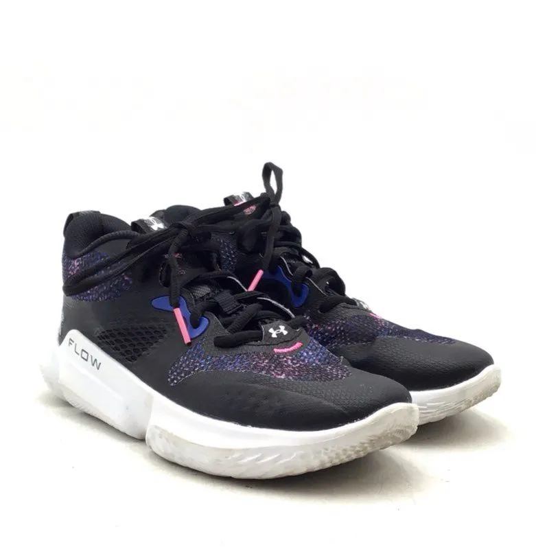 Under Armour Women's Flow Breakthru 3 Multicolor Basketball Shoes - Size 8.5