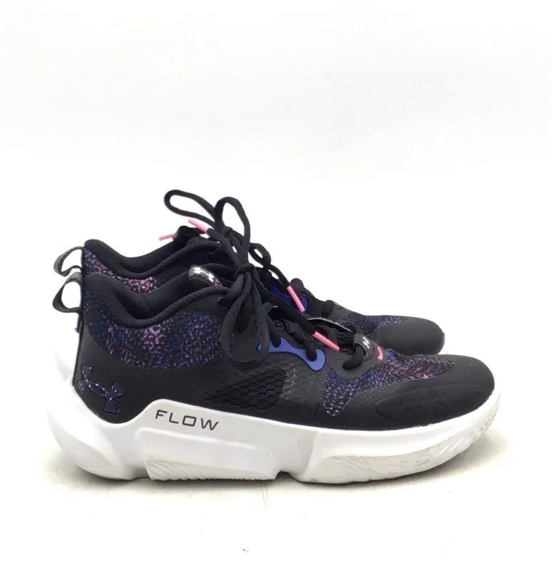 Under Armour Women's Flow Breakthru 3 Multicolor Basketball Shoes - Size 8.5