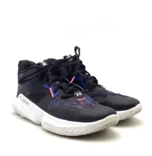 Under Armour Women's Flow Breakthru 3 Multicolor Basketball Shoes - Size 8.5