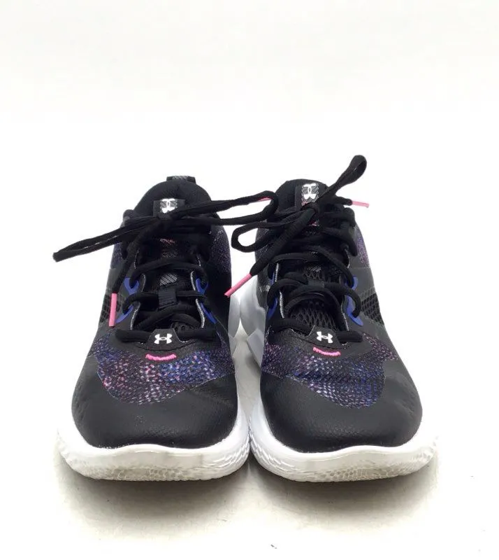 Under Armour Women's Flow Breakthru 3 Multicolor Basketball Shoes - Size 8.5