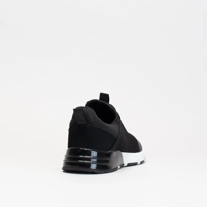Unreal Women Knit Sneaker With Heel Panel _ 150540