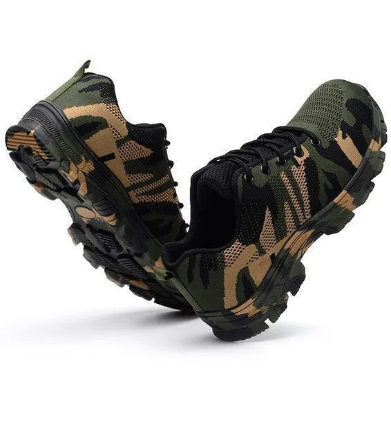 Unzerstörbare militärische Arbeitsstiefel