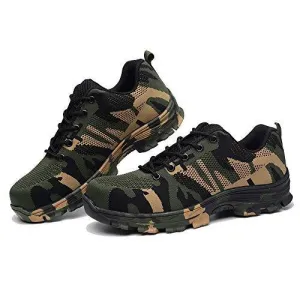 Unzerstörbare militärische Arbeitsstiefel