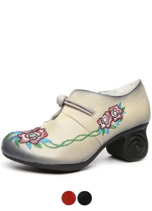 USS Shoes Aleida Women's Embroidery Pumps Shoes
