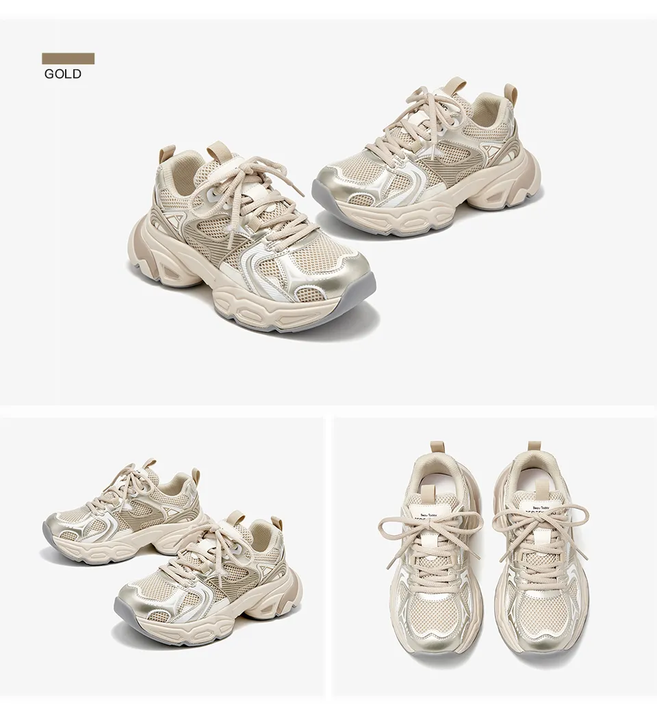USS Shoes Alma Women's Lace Up Chunky Sneakers
