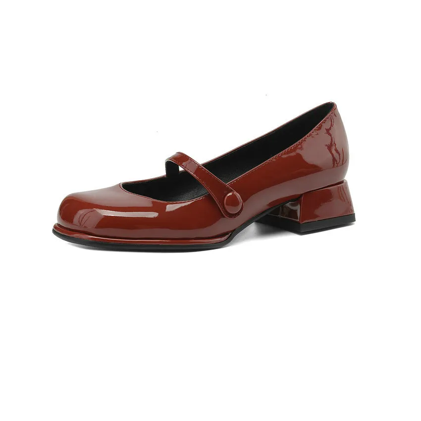USS Shoes Fiorela Women's Square Heel Pump