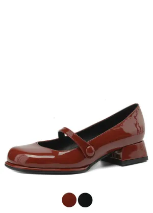 USS Shoes Fiorela Women's Square Heel Pump
