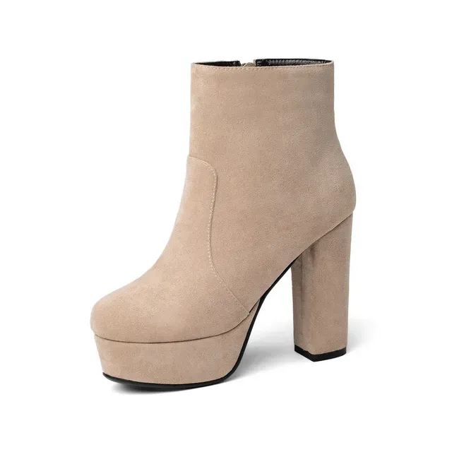 USS Shoes Karola Women's Platform Ankle Boots