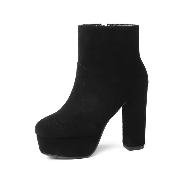 USS Shoes Karola Women's Platform Ankle Boots