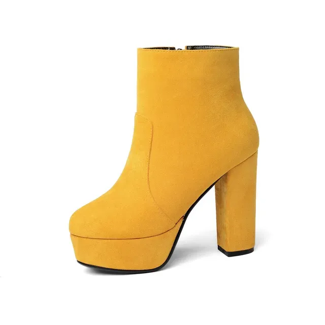 USS Shoes Karola Women's Platform Ankle Boots