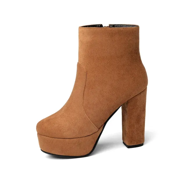 USS Shoes Karola Women's Platform Ankle Boots
