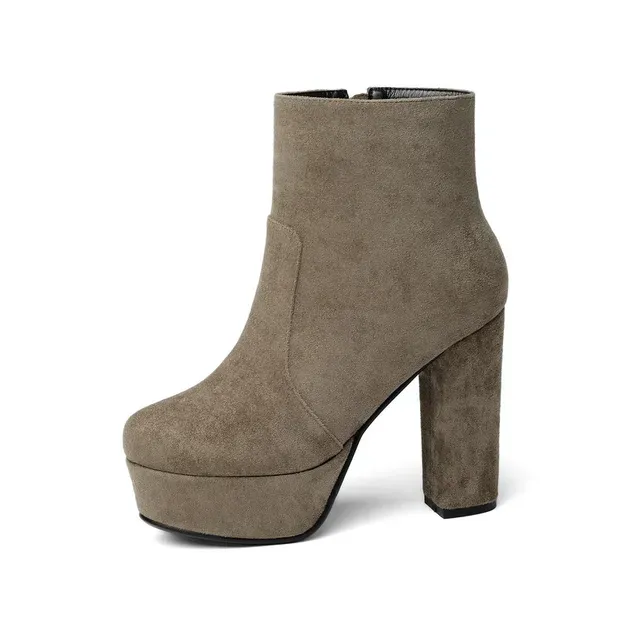 USS Shoes Karola Women's Platform Ankle Boots