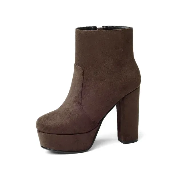 USS Shoes Karola Women's Platform Ankle Boots