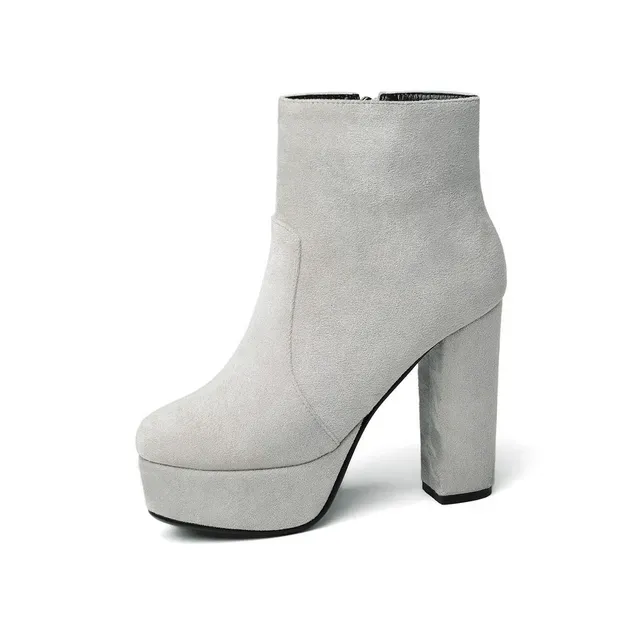 USS Shoes Karola Women's Platform Ankle Boots