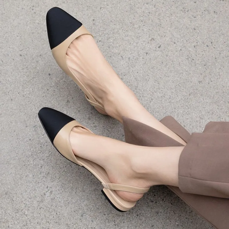 USS Shoes Nayi Women's Square Toe Flats Pumps
