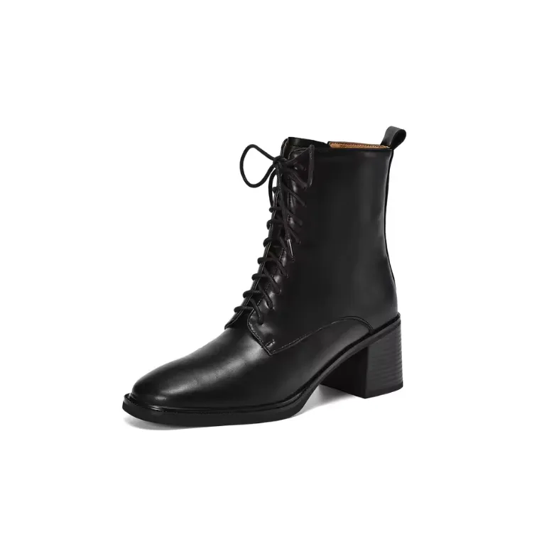 USS Shoes Sandy Women's Leather Lace Up Boots