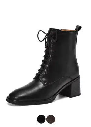 USS Shoes Sandy Women's Leather Lace Up Boots