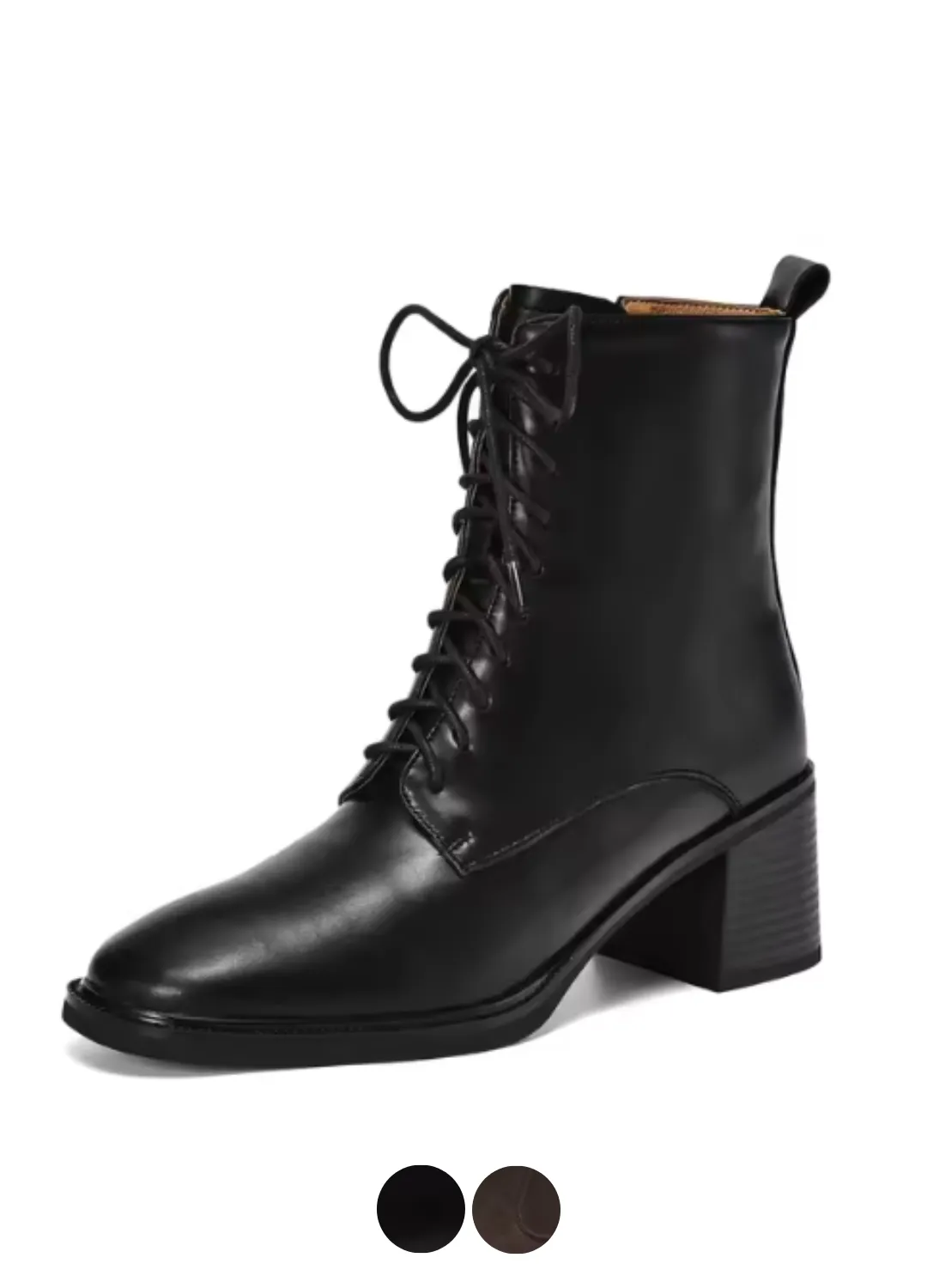 USS Shoes Sandy Women's Leather Lace Up Boots