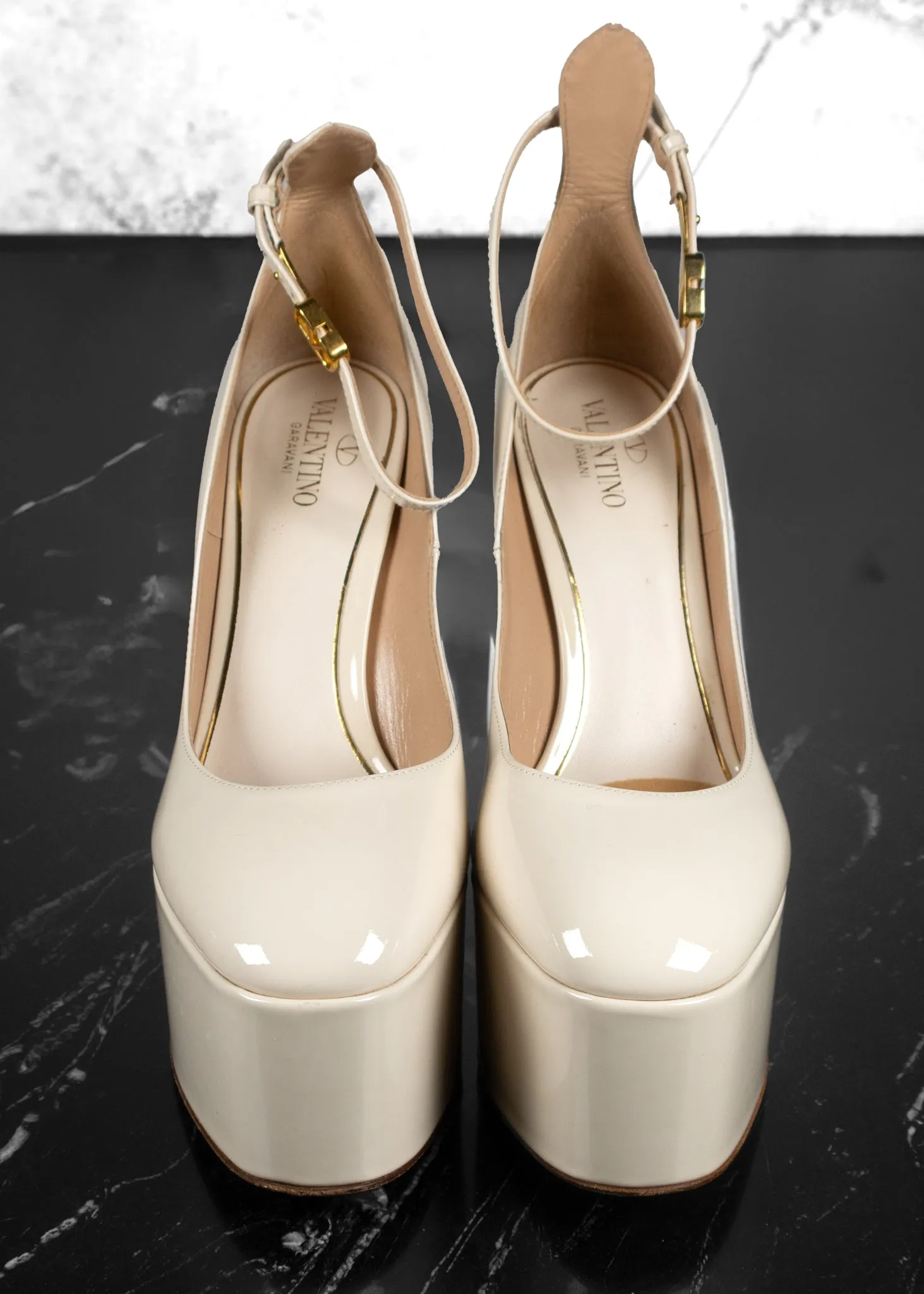 Valentino Patent Leather Pumps