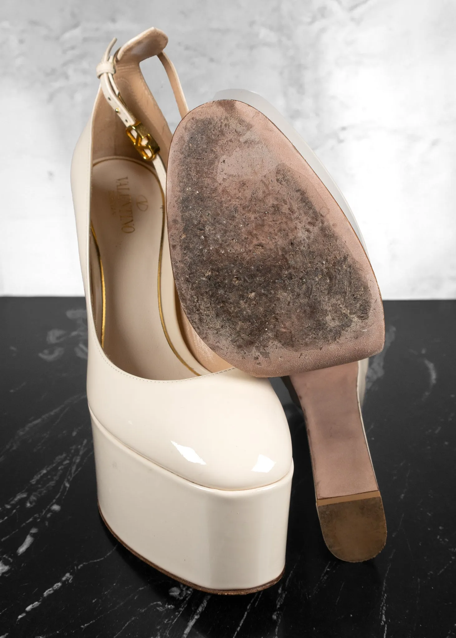 Valentino Patent Leather Pumps