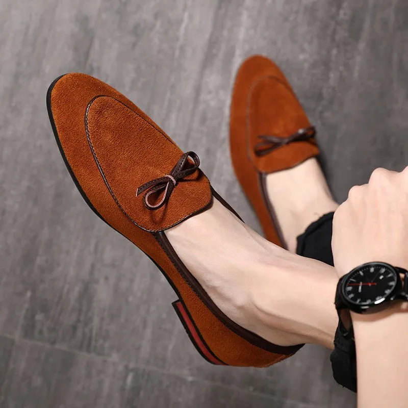 Veltique Buckle Loafers