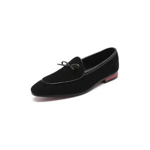 Veltique Buckle Loafers
