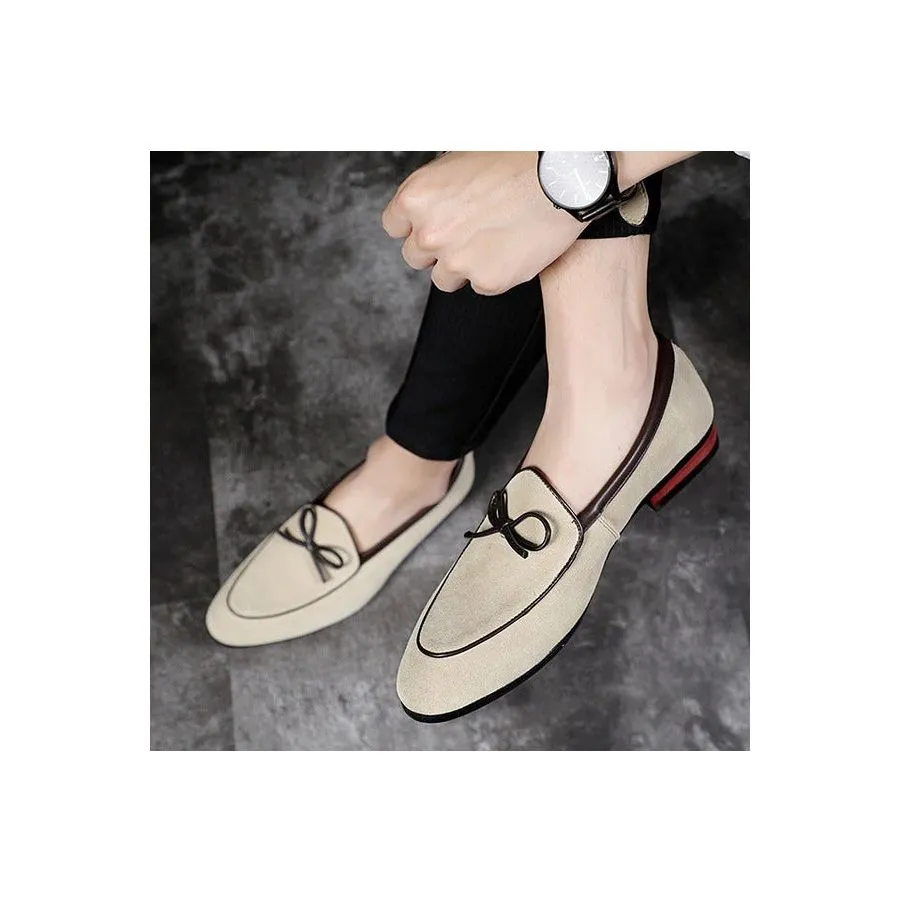 Veltique Buckle Loafers