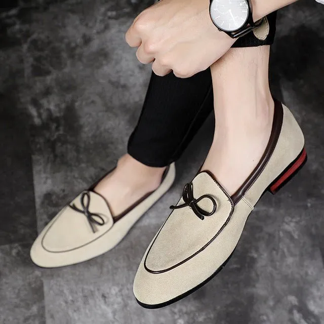 Veltique Buckle Loafers