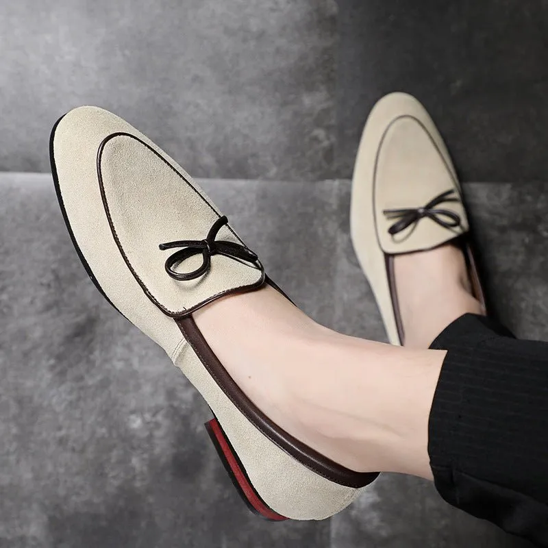 Veltique Buckle Loafers