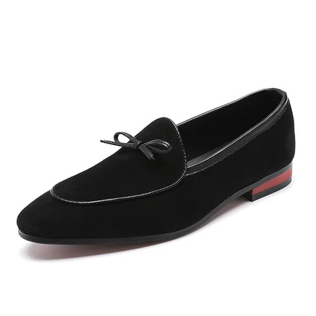 Veltique Buckle Loafers