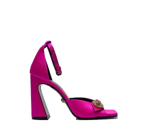 Versace Women's Pink Logo Sandal 1008212 - 37.5 Last Size     60% off