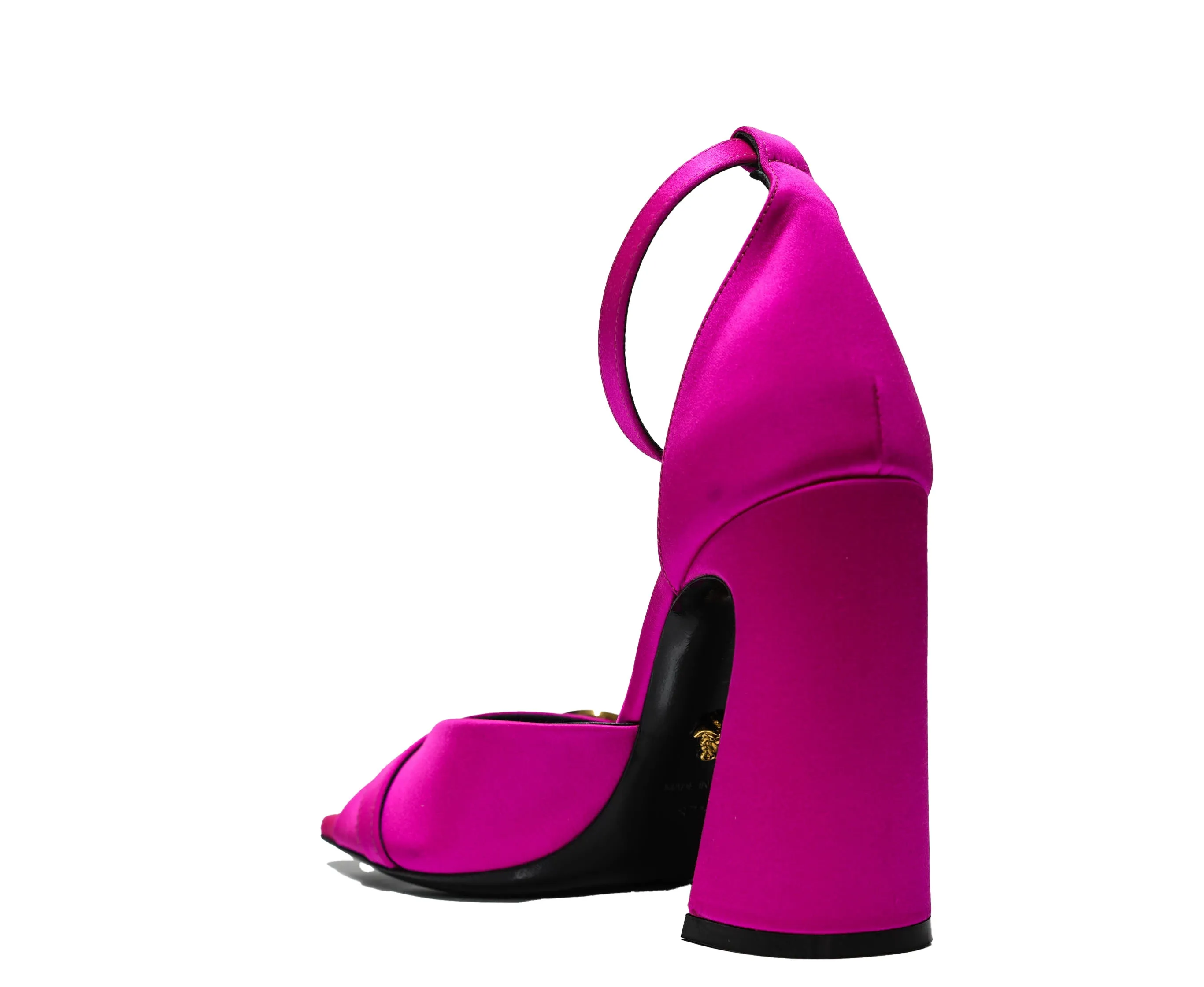 Versace Women's Pink Logo Sandal 1008212 - 37.5 Last Size     60% off
