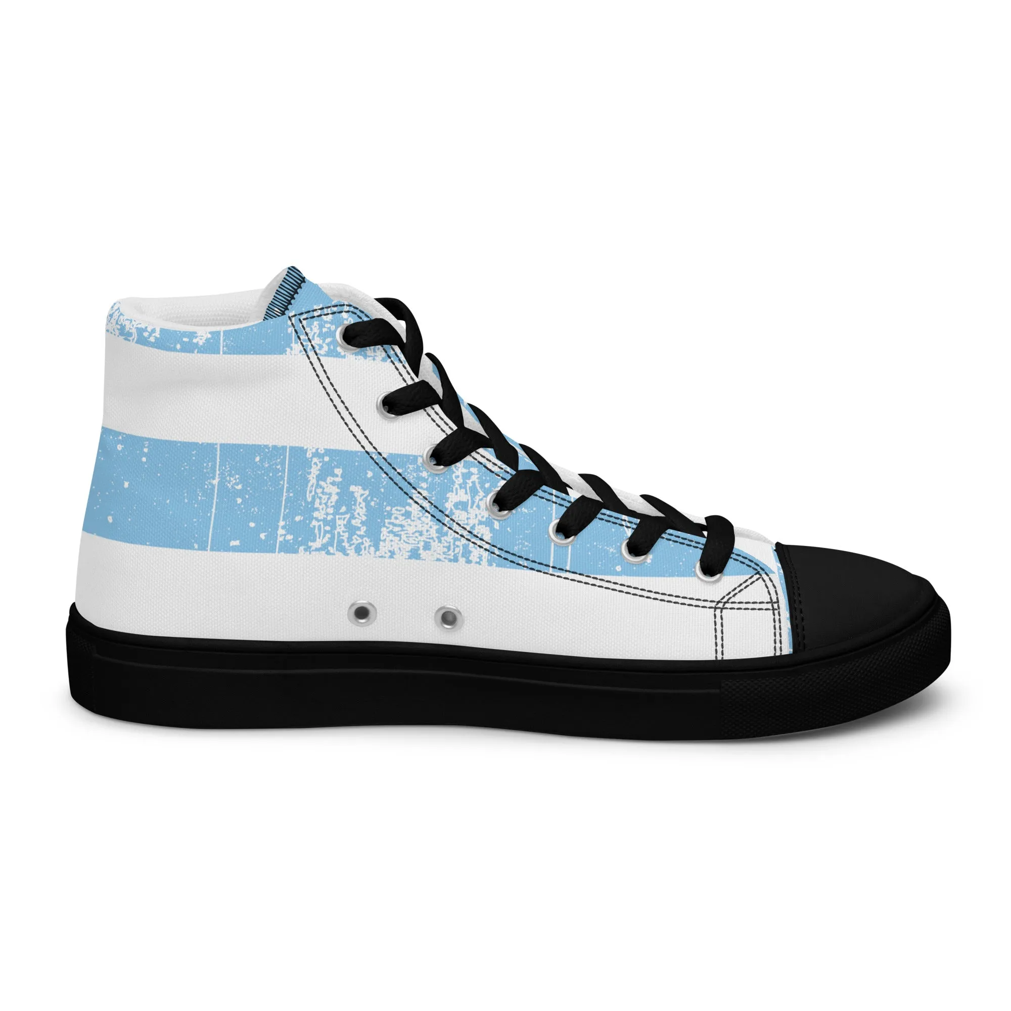VICTORIOUS Men’s High Top Canvas Shoes