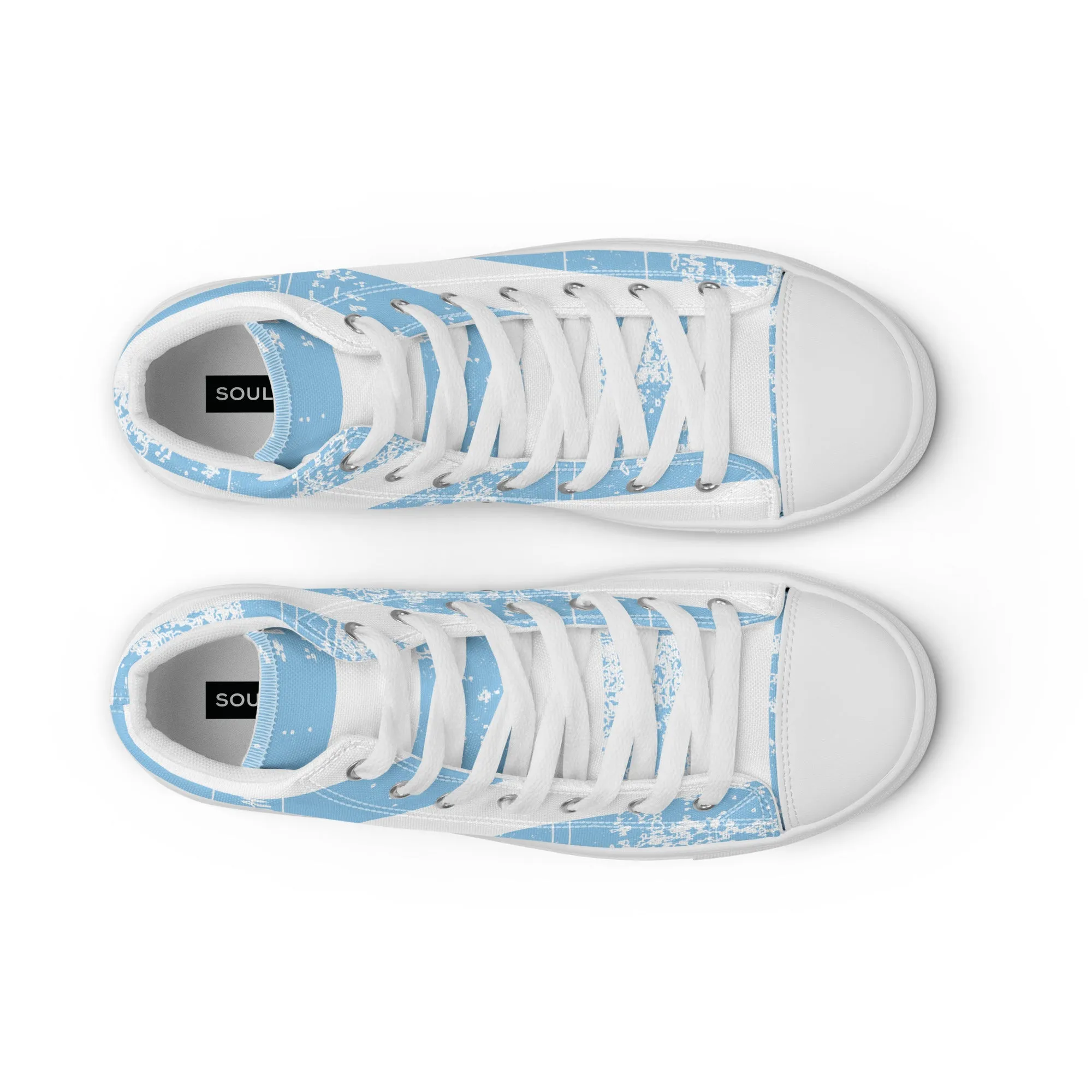 VICTORIOUS Men’s High Top Canvas Shoes