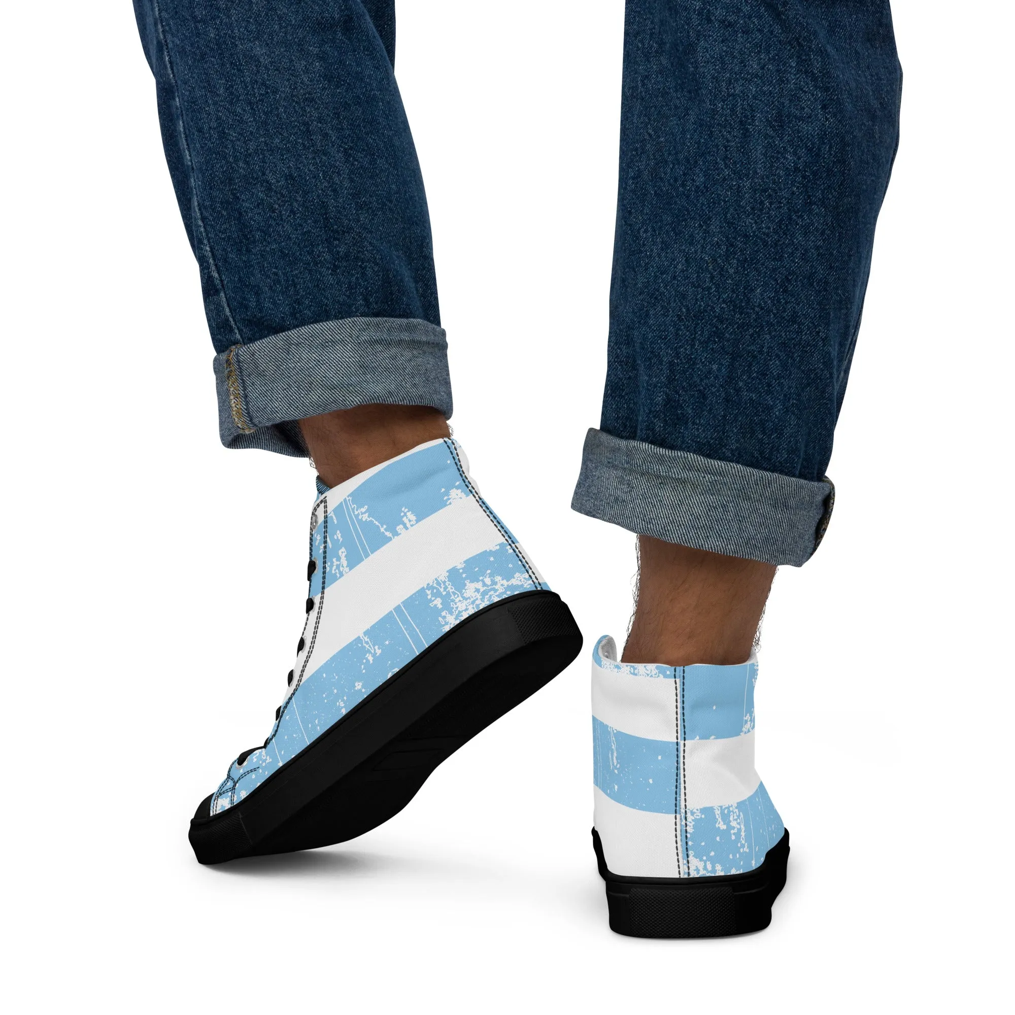 VICTORIOUS Men’s High Top Canvas Shoes
