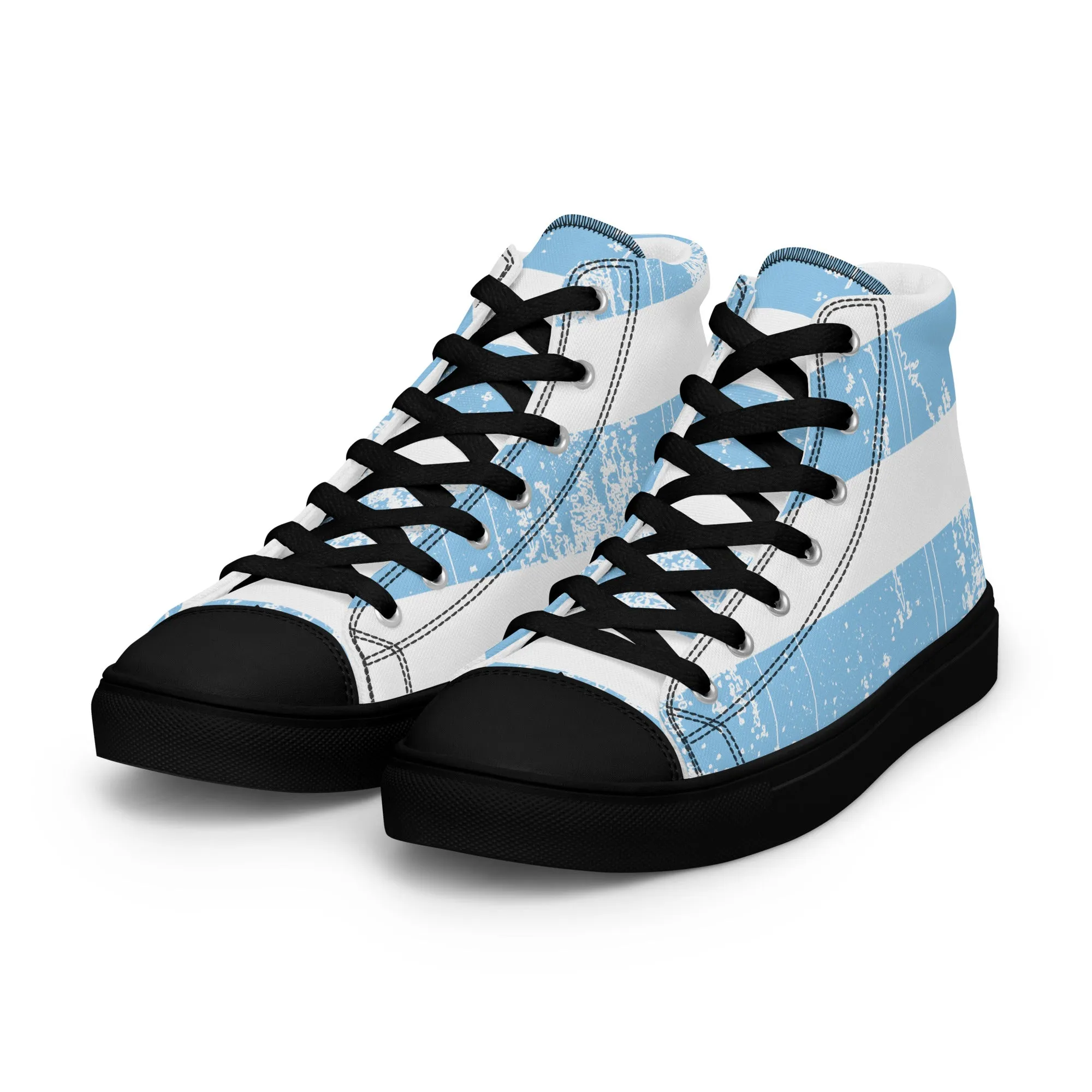 VICTORIOUS Men’s High Top Canvas Shoes