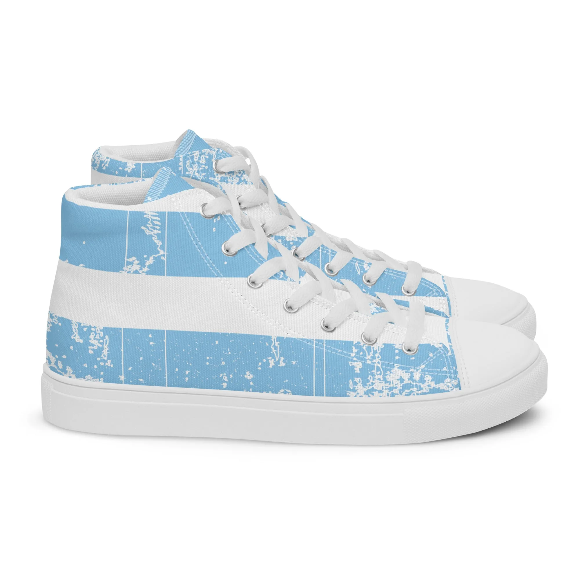 VICTORIOUS Men’s High Top Canvas Shoes