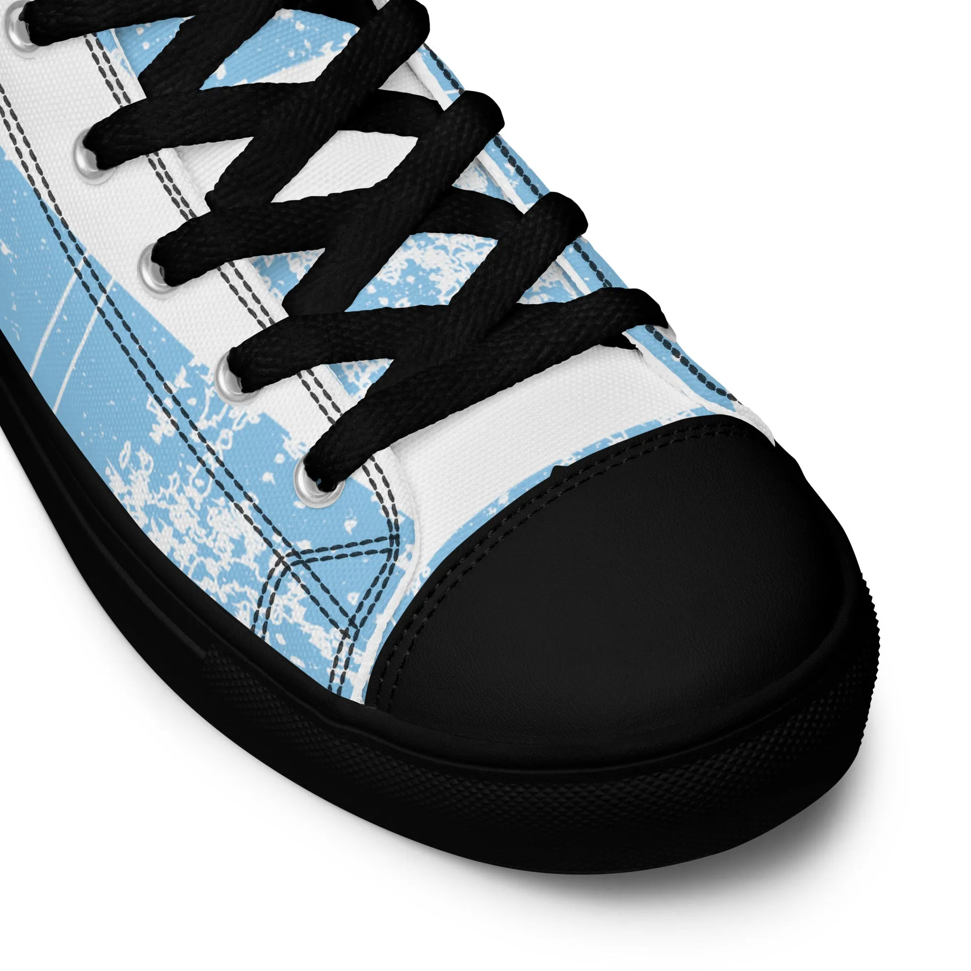 VICTORIOUS Men’s High Top Canvas Shoes