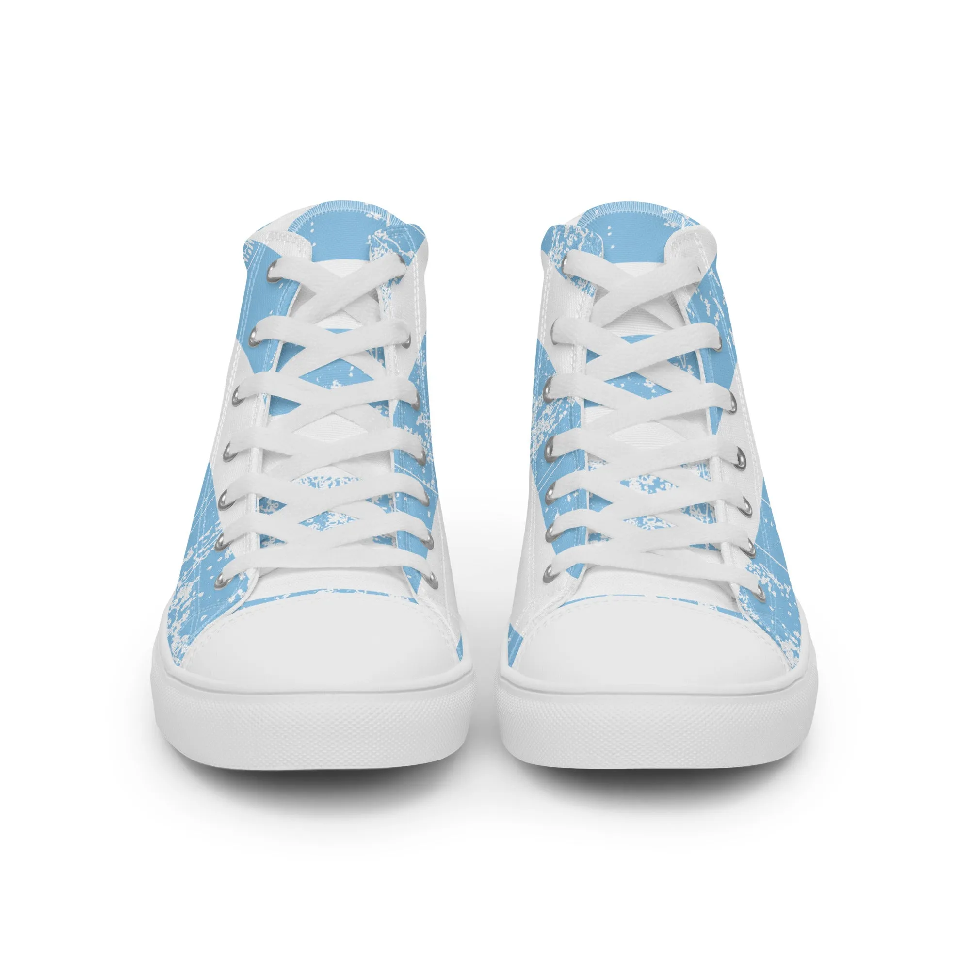 VICTORIOUS Men’s High Top Canvas Shoes