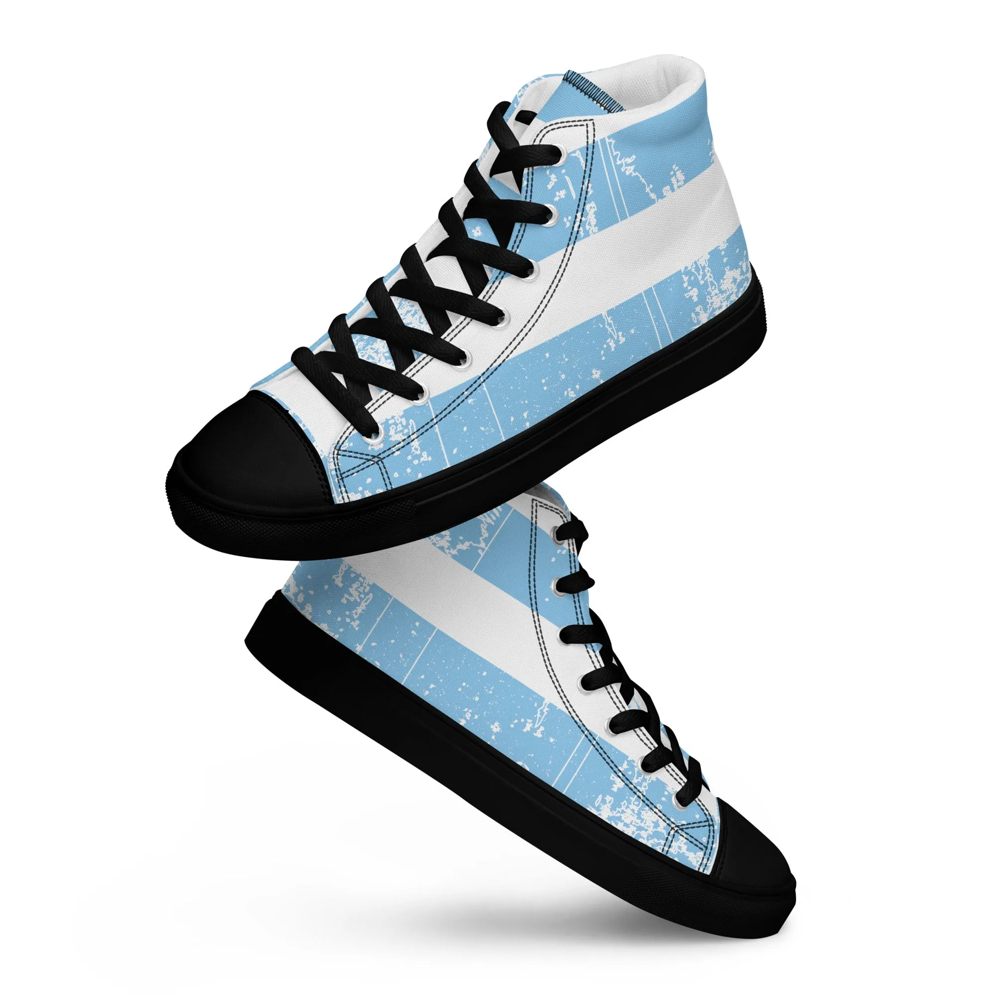 VICTORIOUS Men’s High Top Canvas Shoes