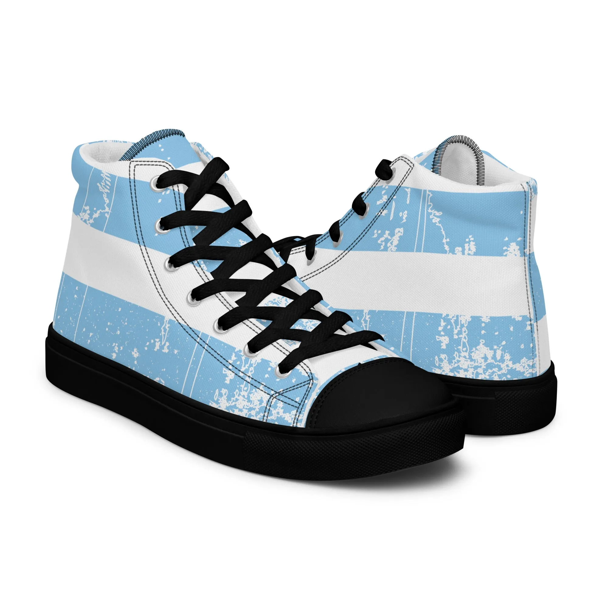 VICTORIOUS Men’s High Top Canvas Shoes
